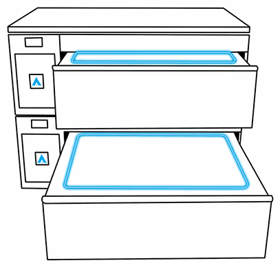 Adande Refridgerated Drawers