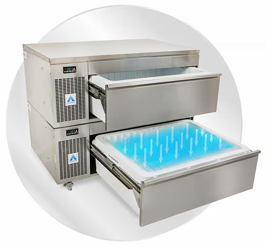 Adande Refridgerated Drawers
