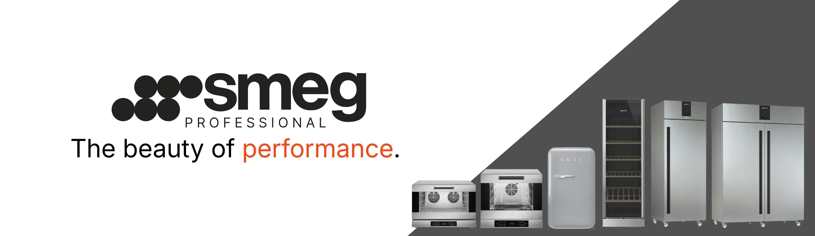 Smeg Professional, The beauty of performance